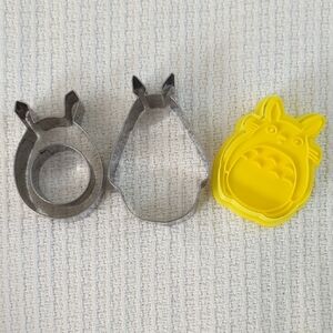 My Neighbor Totoro Cookie Cutters - Set Of 3